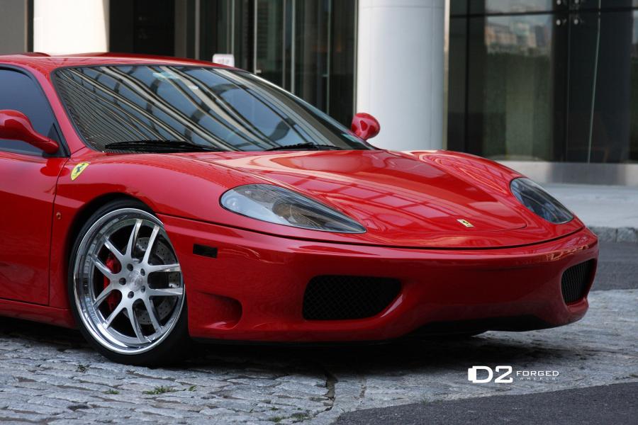  Ferrari 360 FMS-08 by D2Forged 2012 года  (фото 4 из 12)